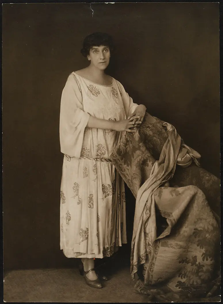 Anna Bahr-Mildenburg