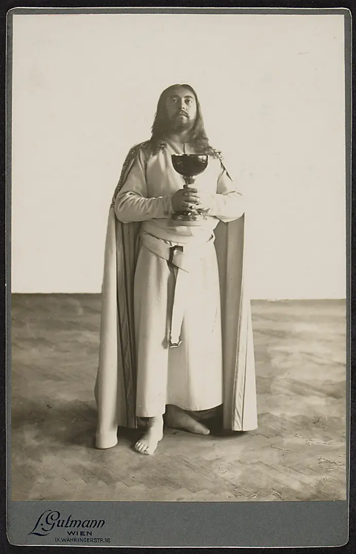 Adolf Lussmann, Verweis auf Stücktitel: Parsifal