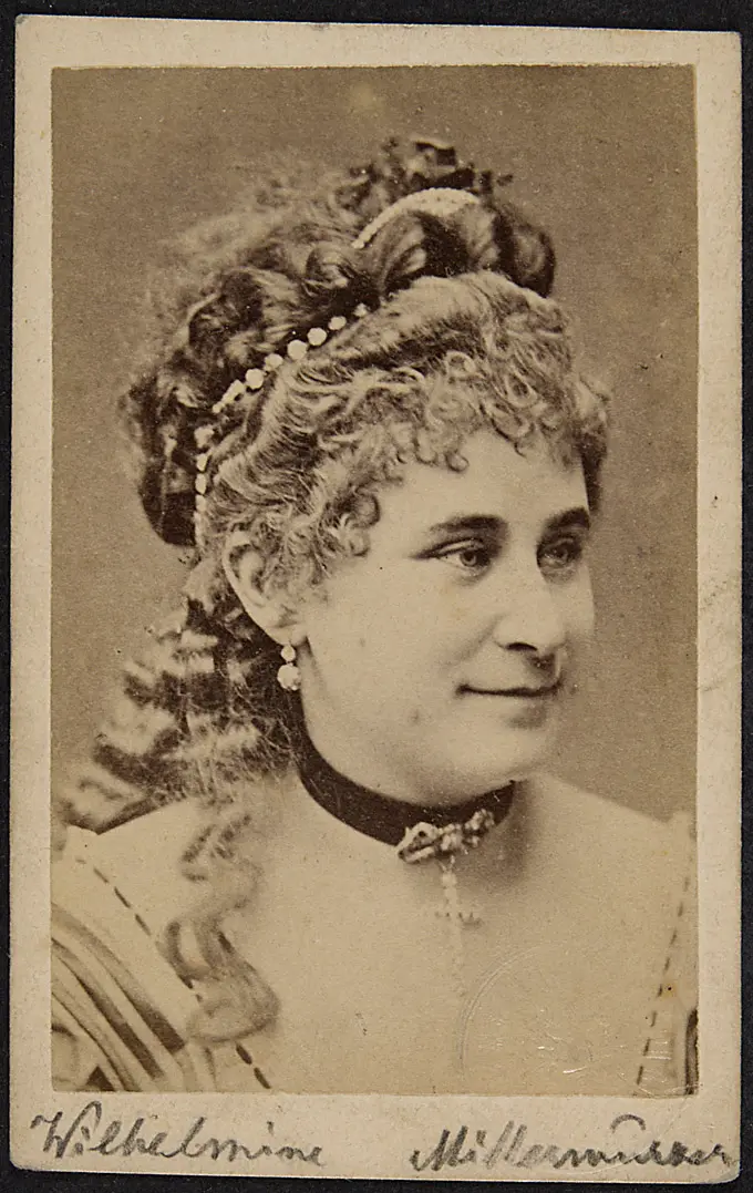 Wilhelmine Mitterwurzer
