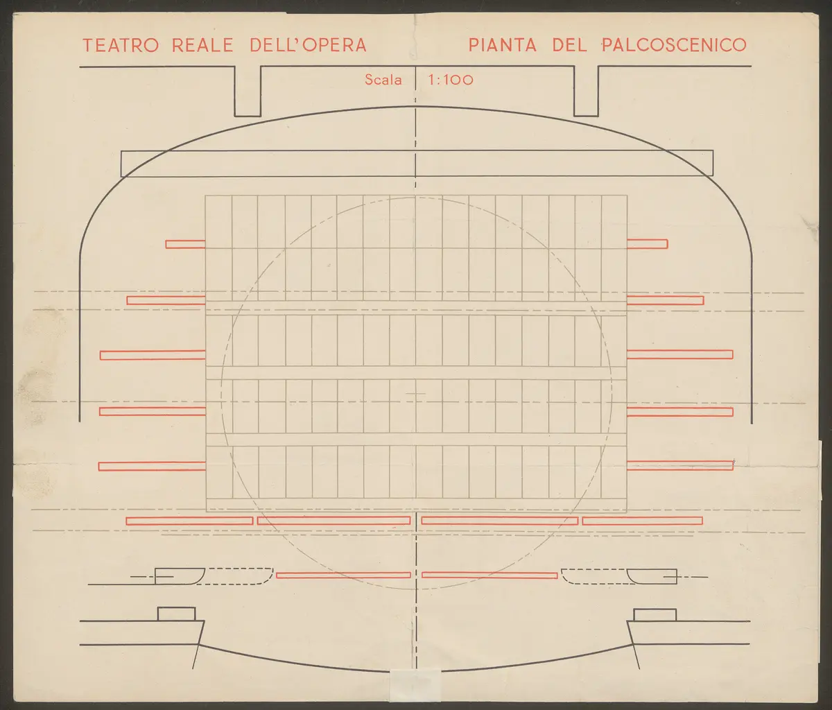 Rom, Teatro dell'Opera, Alternativtitel: Rom, Teatro Reale dell'Opera, Titel in Vorlageform: Teatro Reale dell'Opera