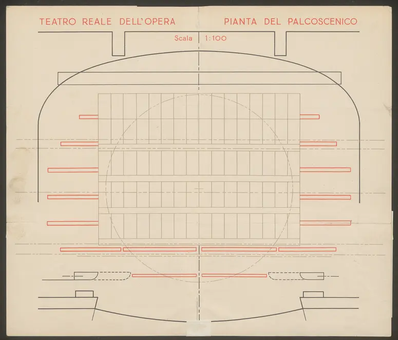Rom, Teatro dell'Opera, Alternativtitel: Rom, Teatro Reale dell'Opera, Titel in Vorlageform: Teatro Reale dell'Opera