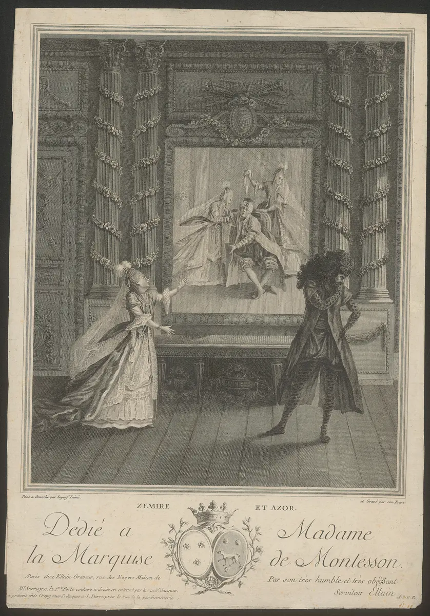 Zémire et Azor, Alternativtitel: Zemire und Azor