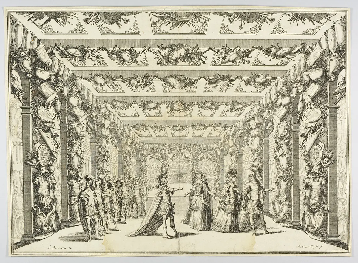 Il fuoco eterno custodito dalle vestali, Titel in Vorlageform: l fuoco eterno custodito dalle Vestali : drama musicale per la felicissima nascita della sereniss: archiduchessa Anna Maria [...], Alternativtitel: Das vestalische ewige Feür