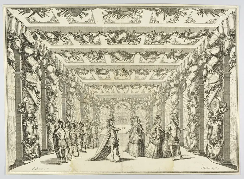 Il fuoco eterno custodito dalle vestali, Titel in Vorlageform: l fuoco eterno custodito dalle Vestali : drama musicale per la felicissima nascita della sereniss: archiduchessa Anna Maria [...], Alternativtitel: Das vestalische ewige Feür