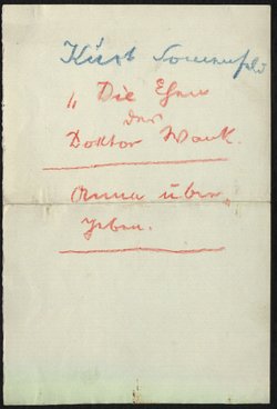 Aufzeichnung