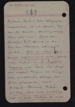 Aufzeichnung
