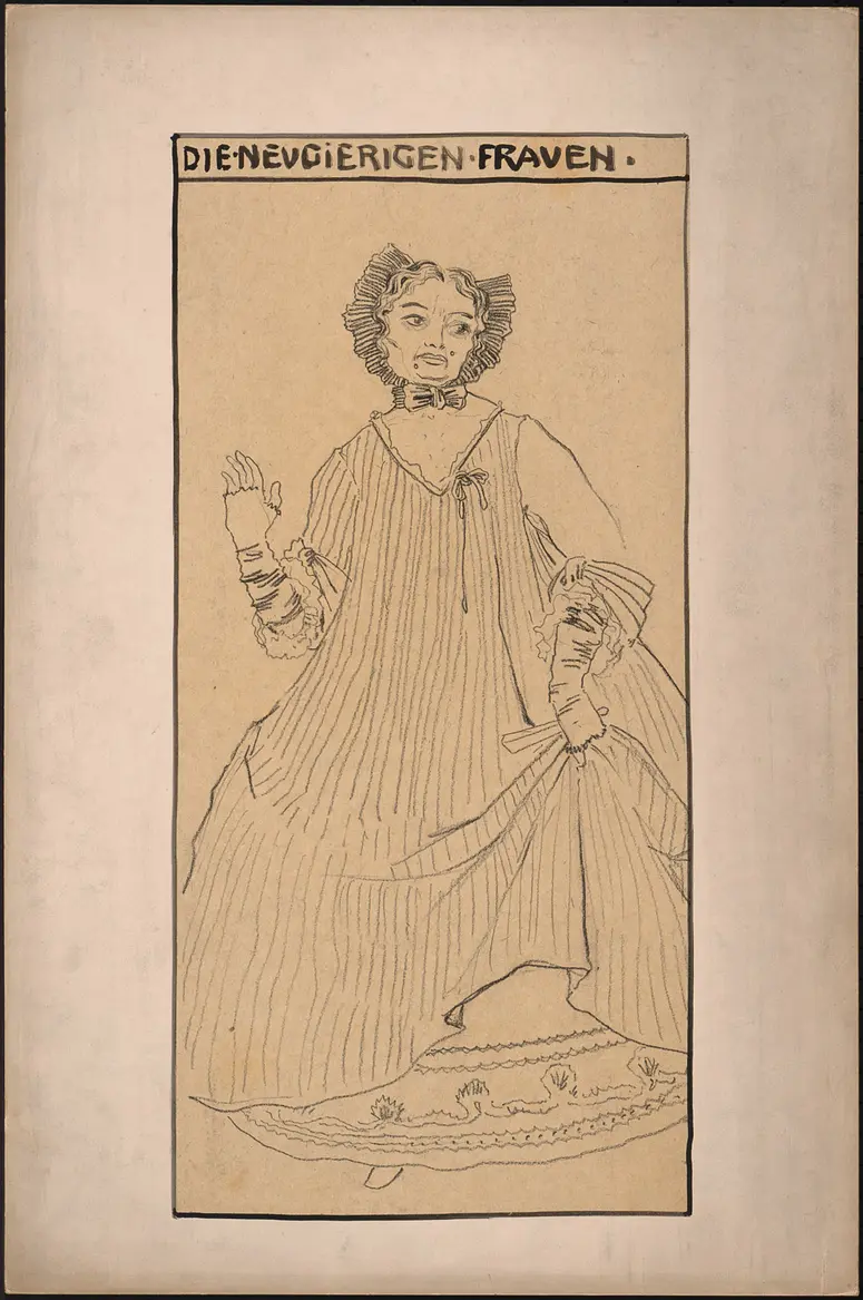 Die neugierigen Frauen