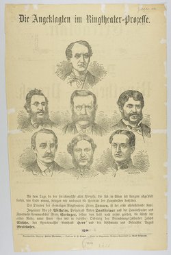 Das Urtheil im Ringtheater-Prozeß, Name der Zeitschrift: Illustriertes Wiener Extrablatt