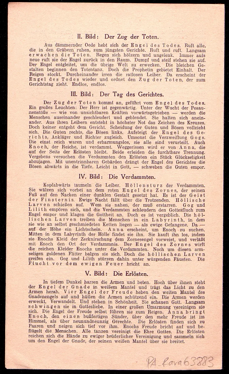 Das jüngste Gericht