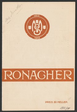 Eablissement Ronacher, Verweis auf Stücktitel: Pedicure par Amour (Die Liebes-Pedicure)