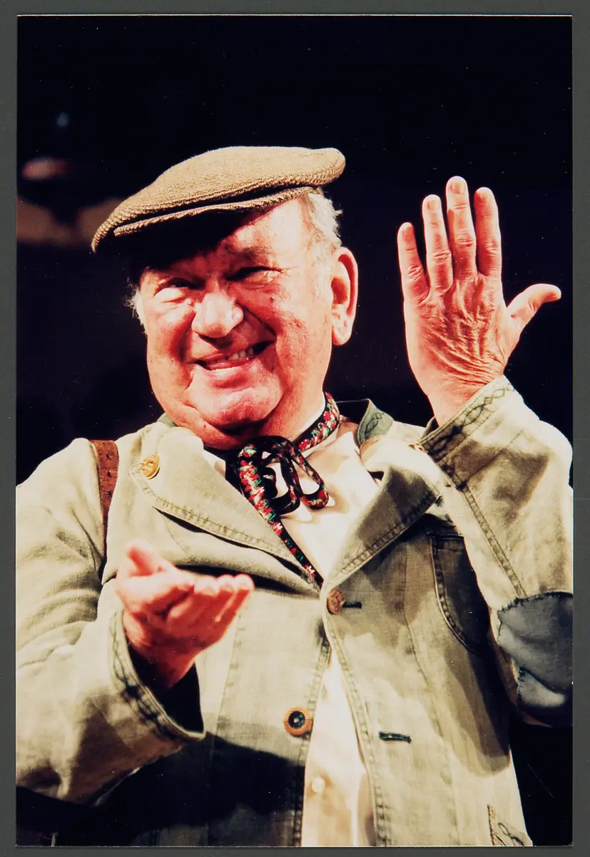 Fritz Muliar, Verweis auf Stücktitel: Die schlimmen Buben in der Schule