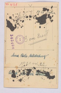 Anna Bahr-Mildenburg