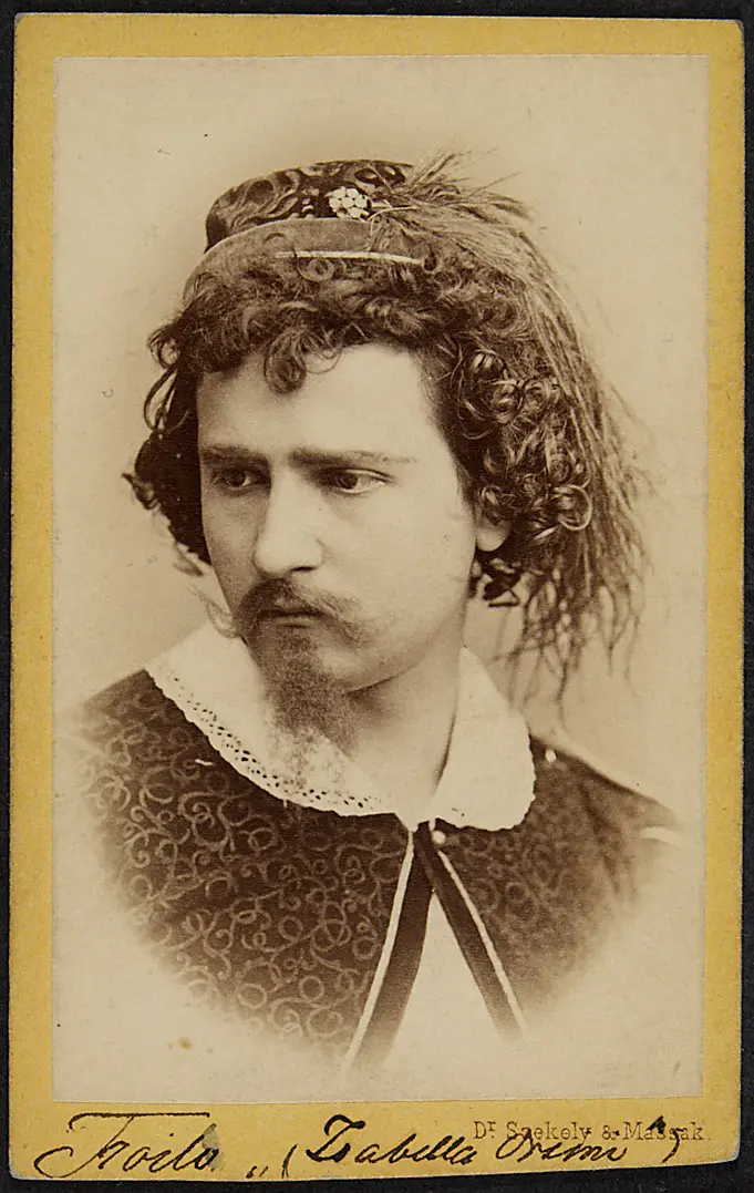 Fritz Krastel, Verweis auf Stücktitel: Isabella Orsini