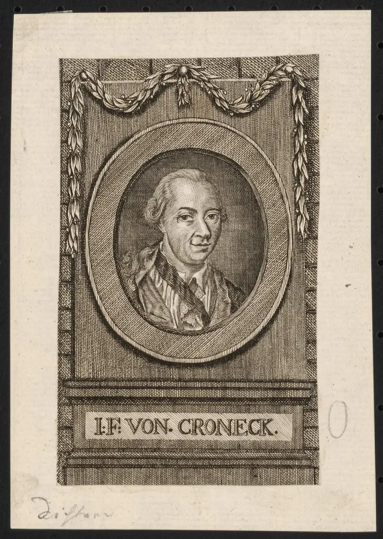 Johann Friedrich von Cronegk