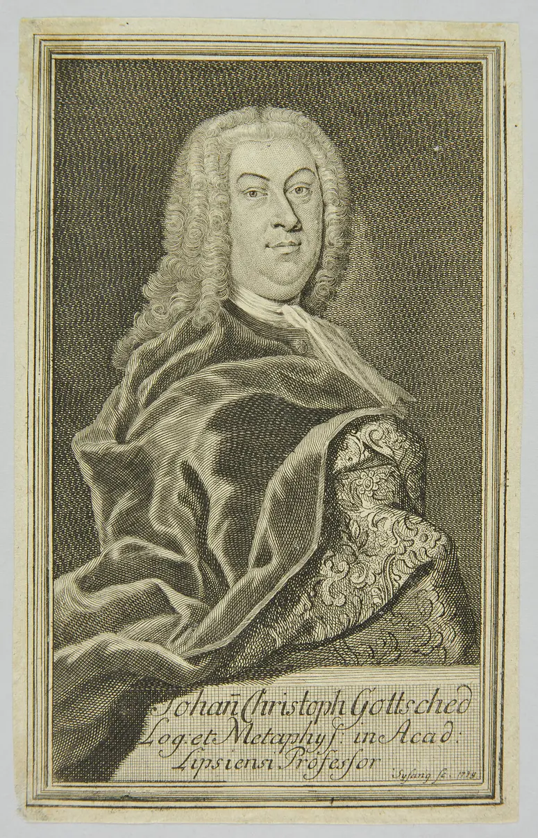 Johann Christoph Gottsched