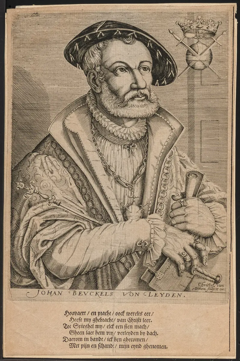 Jan Beuckelsz van Leyden