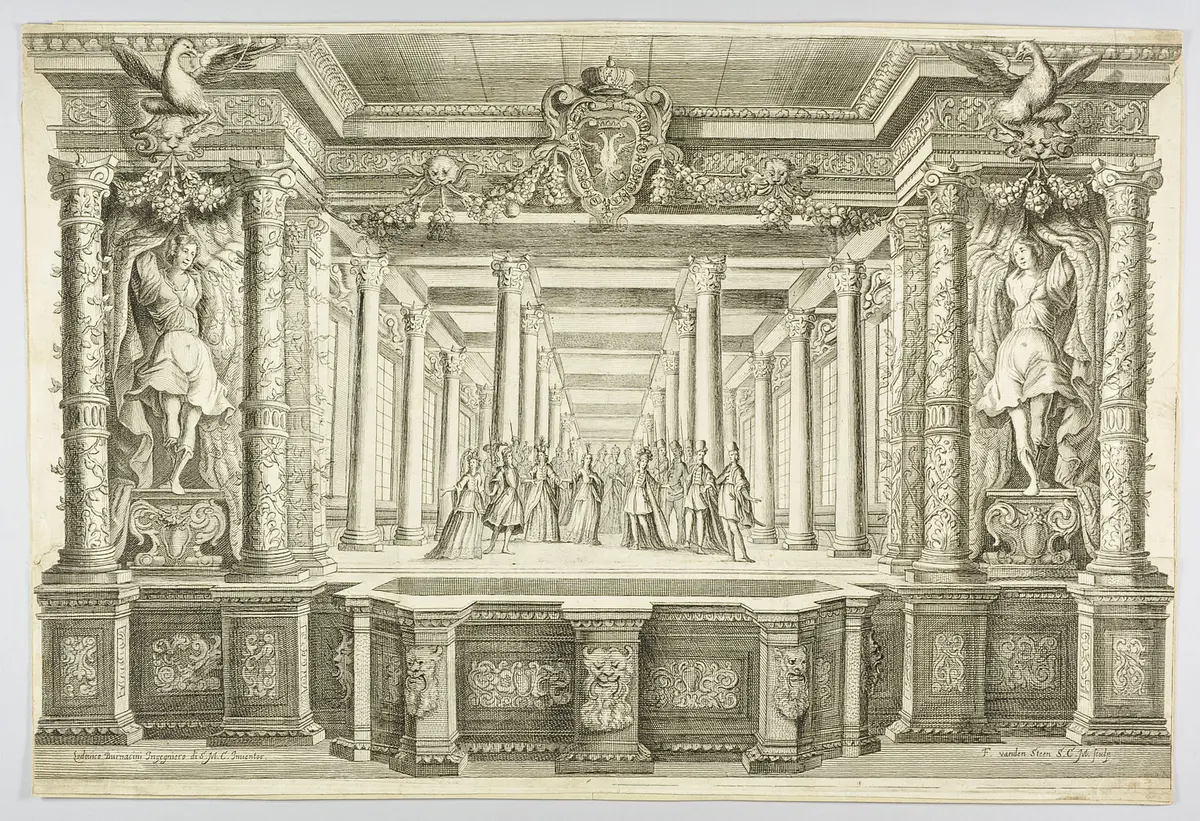 La Zenobia di Radamisto, Titel in Vorlageform: La Zenobia di Radamisto, drama per musica, recitato nel giorno natalizio della sac: ces: maesta` di Leonora imperatrice per comando della sac: ces: maesta` di Leopoldo imperatore, ed a` questa humilissimamente consacrato dal co. C. di D.