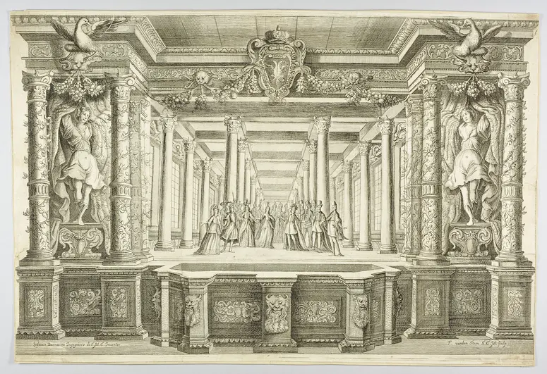 La Zenobia di Radamisto, Titel in Vorlageform: La Zenobia di Radamisto, drama per musica, recitato nel giorno natalizio della sac: ces: maesta` di Leonora imperatrice per comando della sac: ces: maesta` di Leopoldo imperatore, ed a` questa humilissimamente consacrato dal co. C. di D.