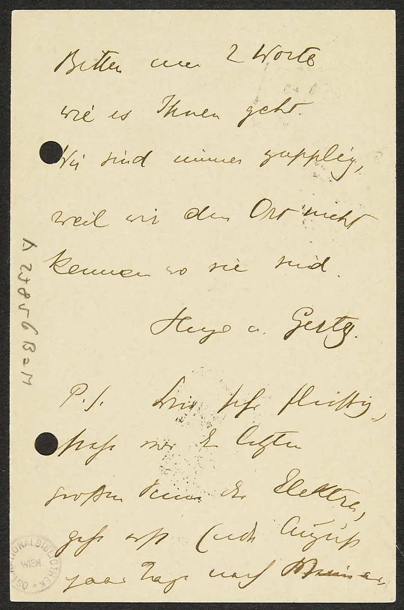 Postkarte