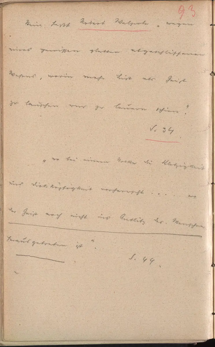 Aufzeichnung
