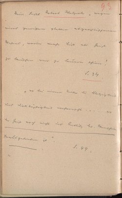 Aufzeichnung