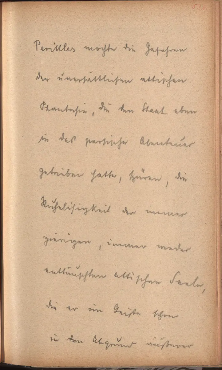 Aufzeichnung