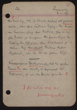 Aufzeichnung