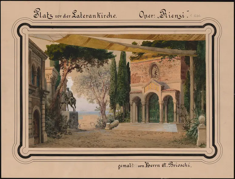 Rienzi, der letzte der Tribunen