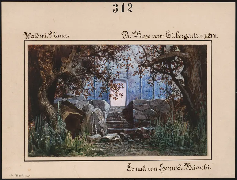 Die Rose vom Liebesgarten