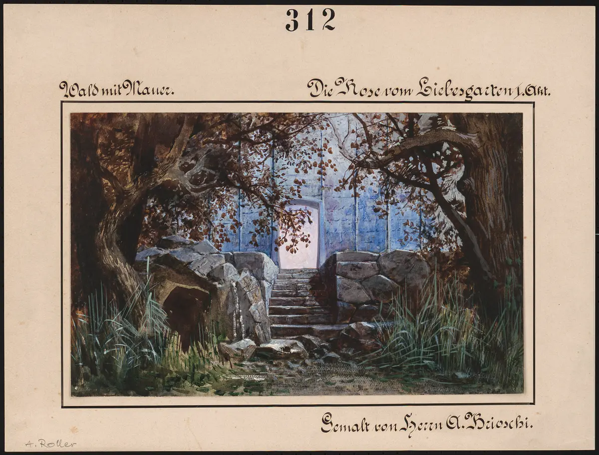 Die Rose vom Liebesgarten