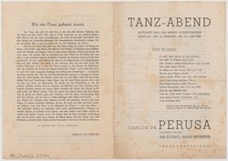 Tanzabend Carlos de Perusa