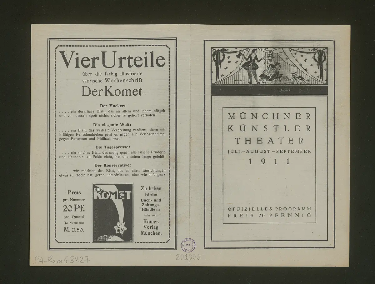 Orpheus in der Unterwelt