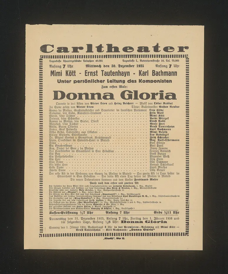 Donna Gloria