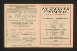 Salzburger Festspiele 1927, Verweis auf Stücktitel: Fidelio, Verweis auf Stücktitel: Don Juan, Verweis auf Stücktitel: Figaros Hochzeit, Verweis auf Stücktitel: Kabale und Liebe, Verweis auf Stücktitel: Sommernachtstraum, Verweis auf Stücktitel: Jedermann