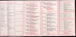 Salzburger Festspiele 1961, Titel in Vorlageform: Salzburgo Festival musicale 1961, Verweis auf Stücktitel: Cosi fan tutte, Verweis auf Stücktitel: Die Entführung aus dem Serail, Verweis auf Stücktitel: Don Giovanni, Verweis auf Stücktitel: Idomeneo, Verweis auf Stücktitel: Der Rosenkavalier, Simon Boccanegra, Verweis auf Stücktitel: Das Bergwerk zu Falun, Verweis auf Stücktitel: Jedermann, Verweis auf Stücktitel: Faust, Verweis auf Stücktitel: Der Bauer als Millionär