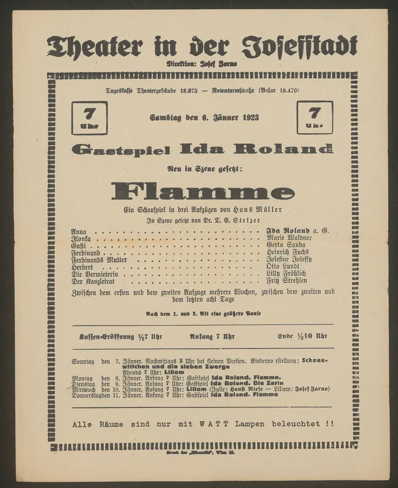 Flamme