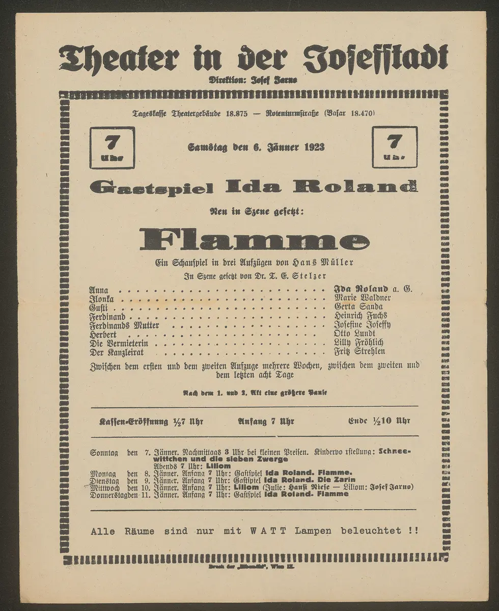 Flamme