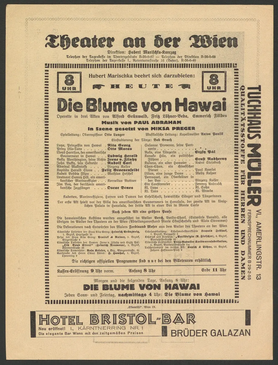Die Blume von Hawai