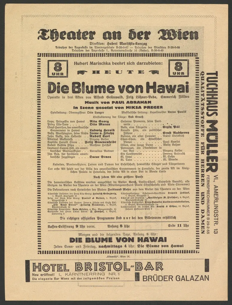 Die Blume von Hawai