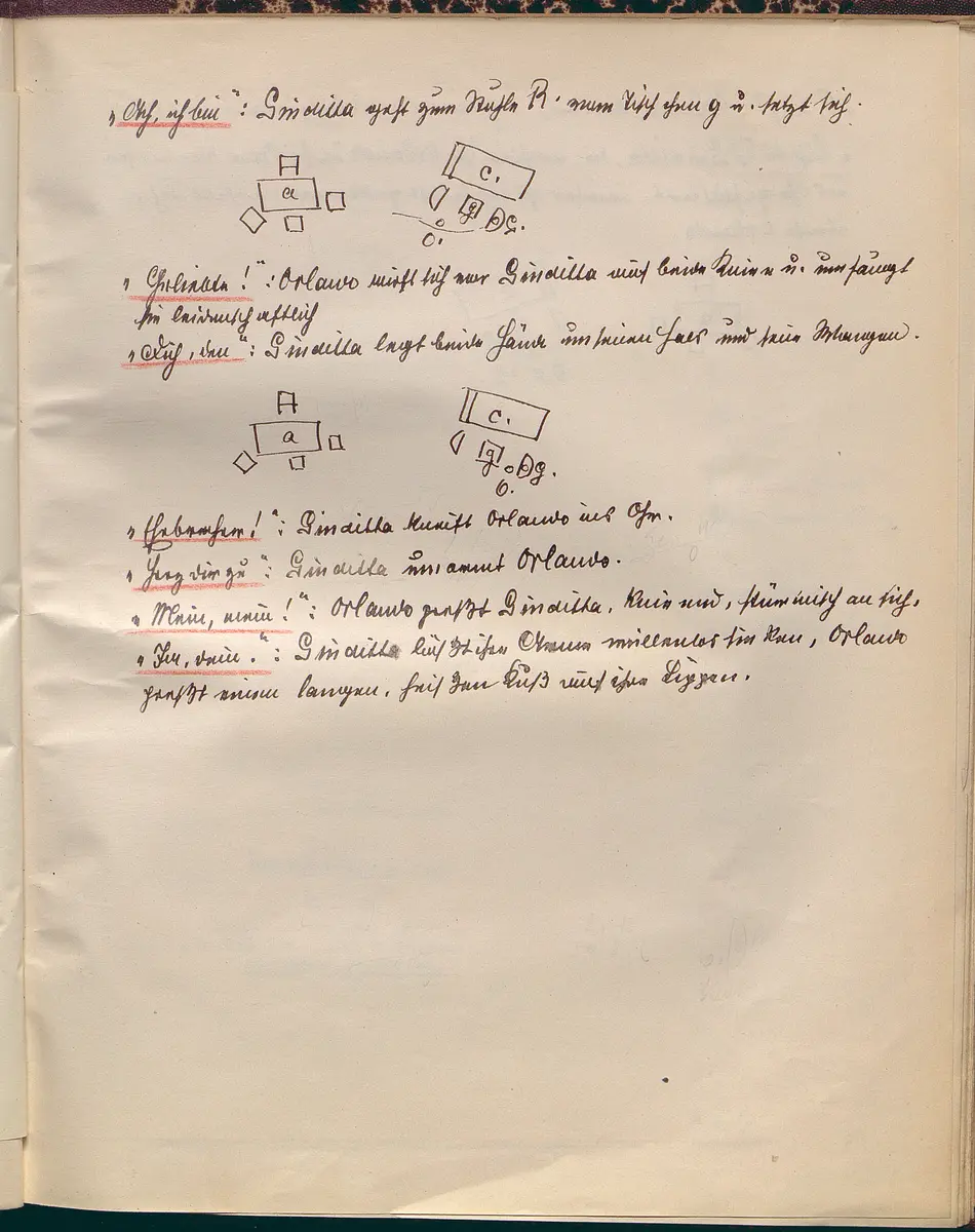 Die Zwillingsschwester.