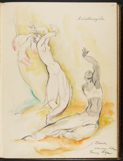 Gästebuch. Atelier Franz-Xaver Setzer, Wien
