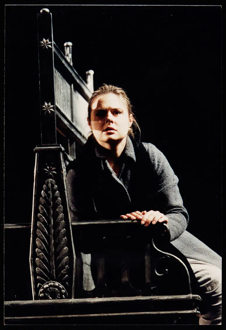 Ildiko Raimondi, Verweis auf Stücktitel: La Bohéme