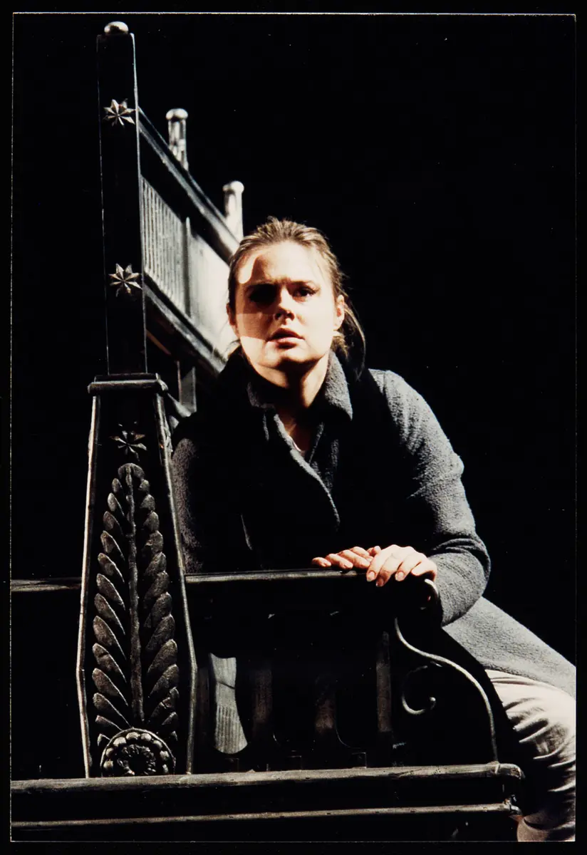Ildiko Raimondi, Verweis auf Stücktitel: La Bohéme