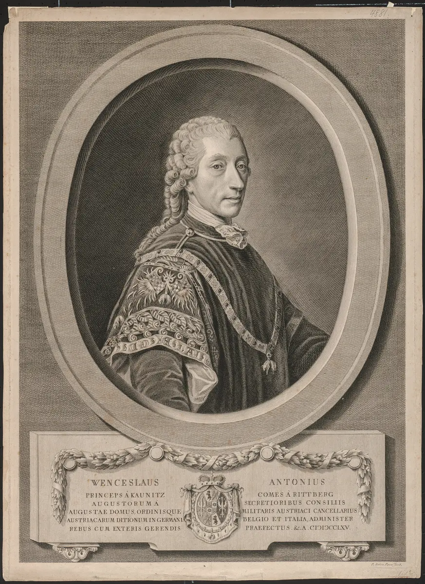 Wenzel Anton von Kaunitz-Rietberg