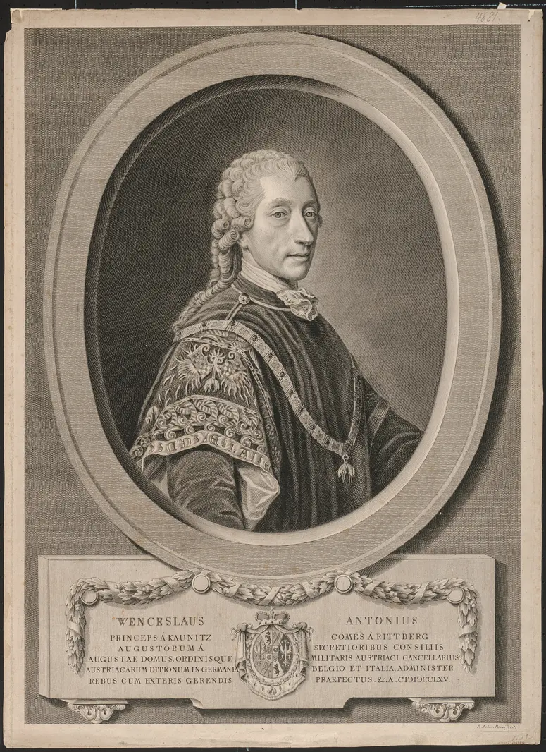 Wenzel Anton von Kaunitz-Rietberg
