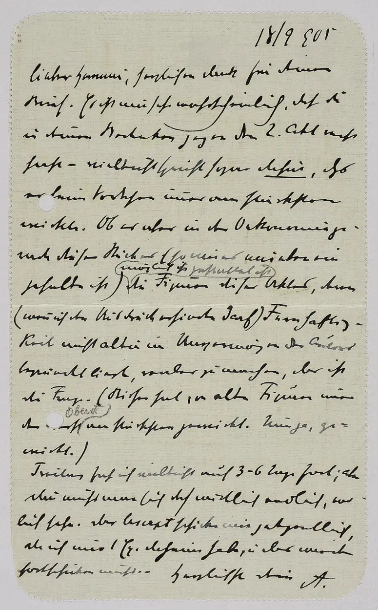 Kartenbrief