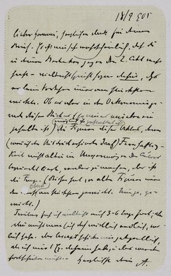Kartenbrief