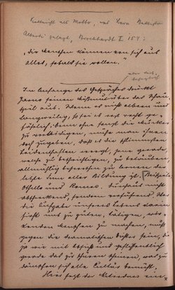 Aufzeichnung