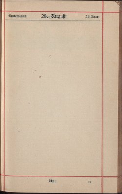 Aufzeichnung