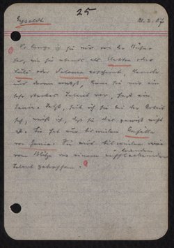 Aufzeichnung